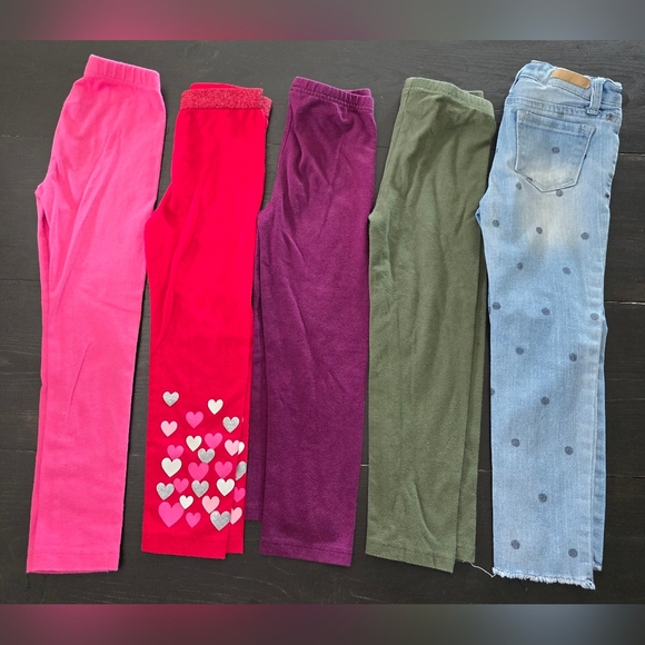 Custom Variety Pack Other - Bundle of Girls Size 4T Play Pants